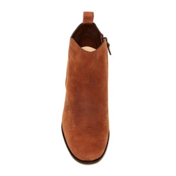 Cole Haan Chesney leather bootie in cognac - Picture 3 of 8